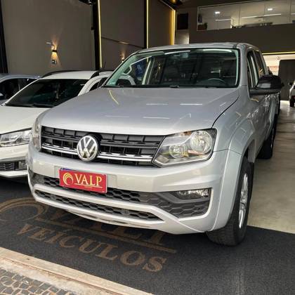 VOLKSWAGEN AMAROK 2.0 COMFORTLINE 4X4 CD 16V TURBO INTERCOOLER DIESEL 4P AUTOMÁTICO VOLKSWAGEN AMAROK 2.0 COMFORTLINE 4X4 CD 16V TURBO INTERCOOLER DIESEL 4P AUTOMÁTICO
